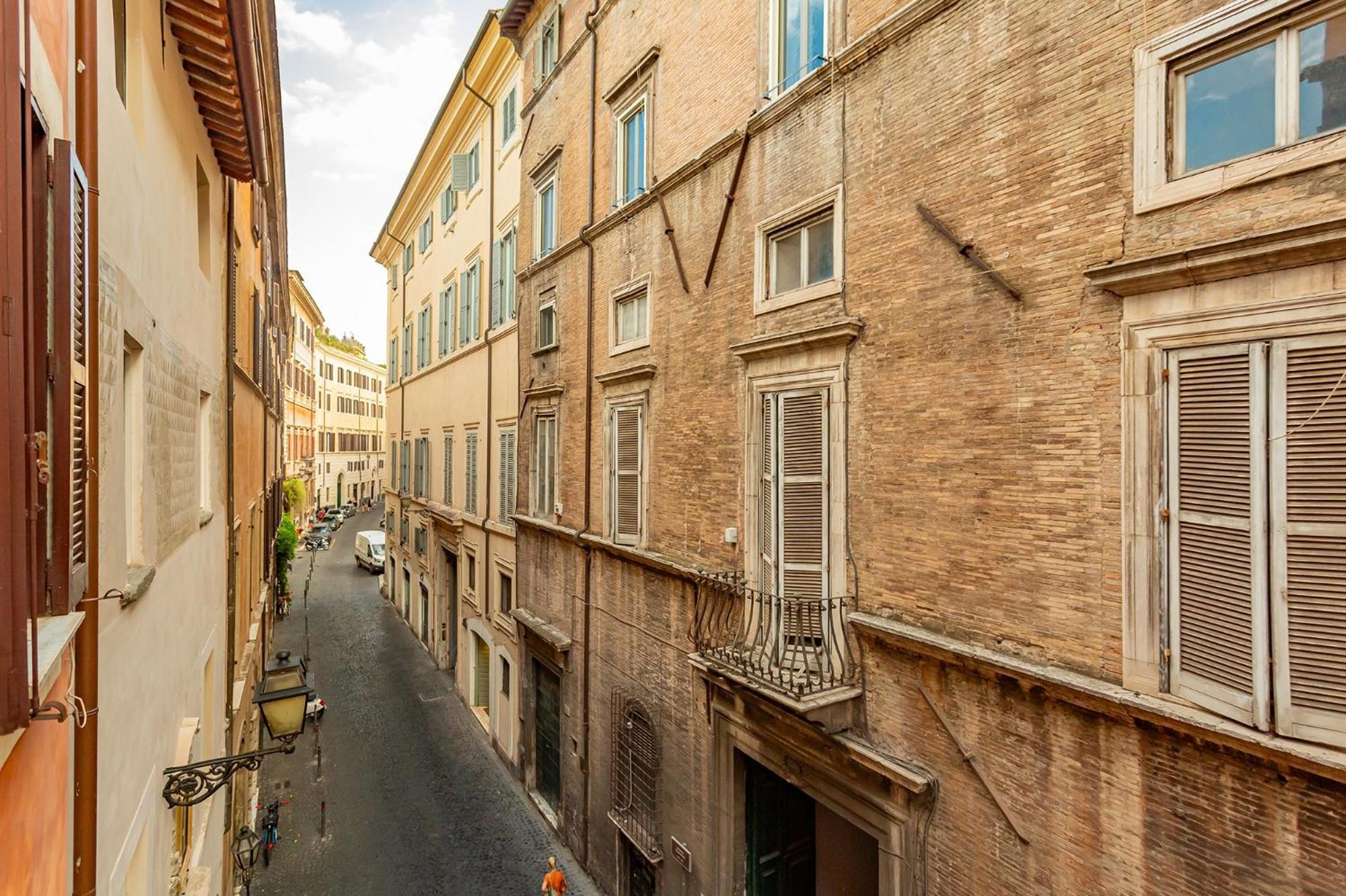 Old Monserrato In Campo De' Fiori Řím Exteriér fotografie