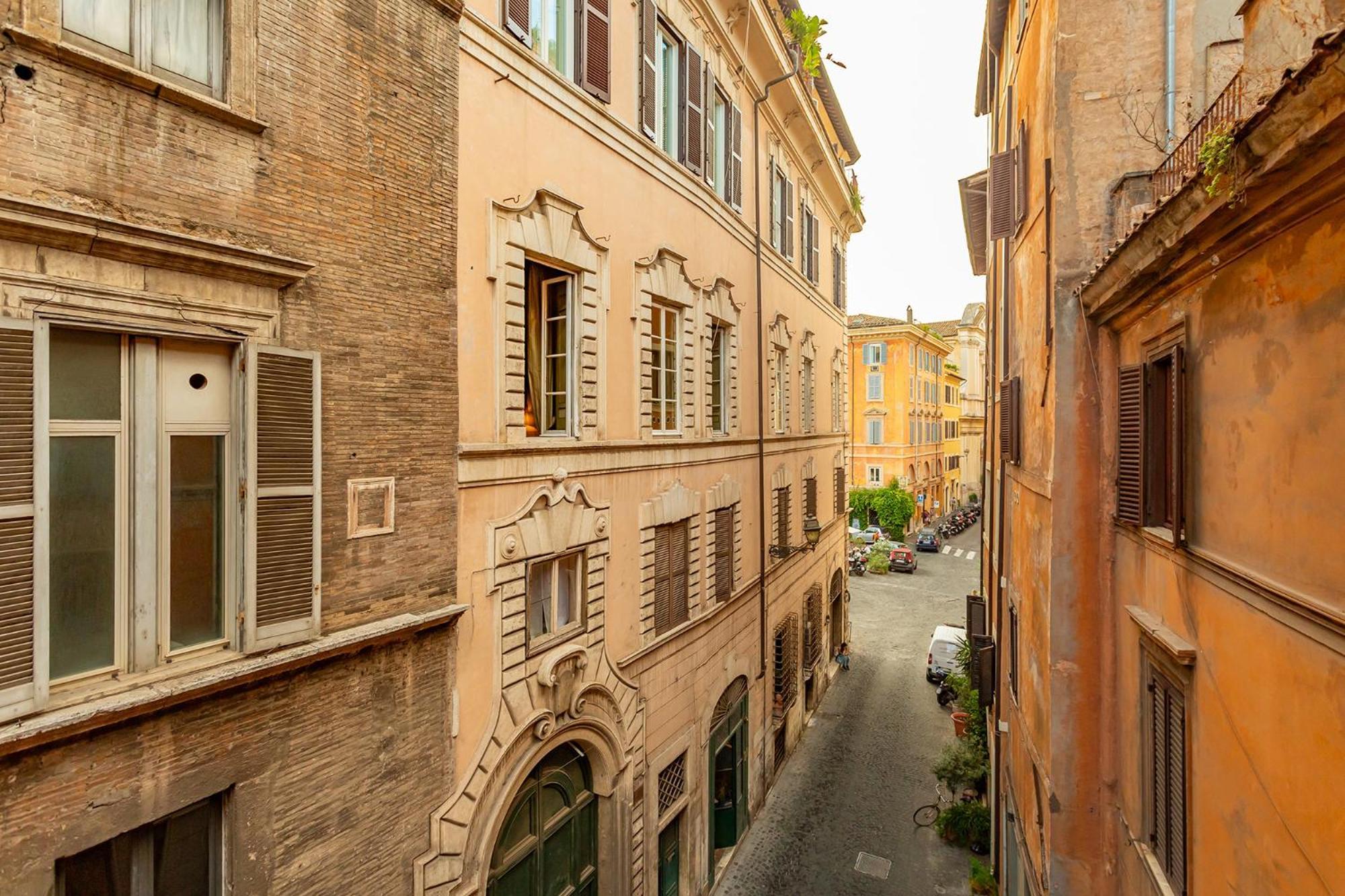 Old Monserrato In Campo De' Fiori Řím Exteriér fotografie